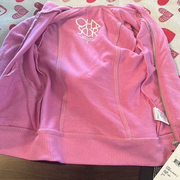 Chaser Kids Pink Lady Jacket Girls Jackets size 2 - Picture 8 of 8